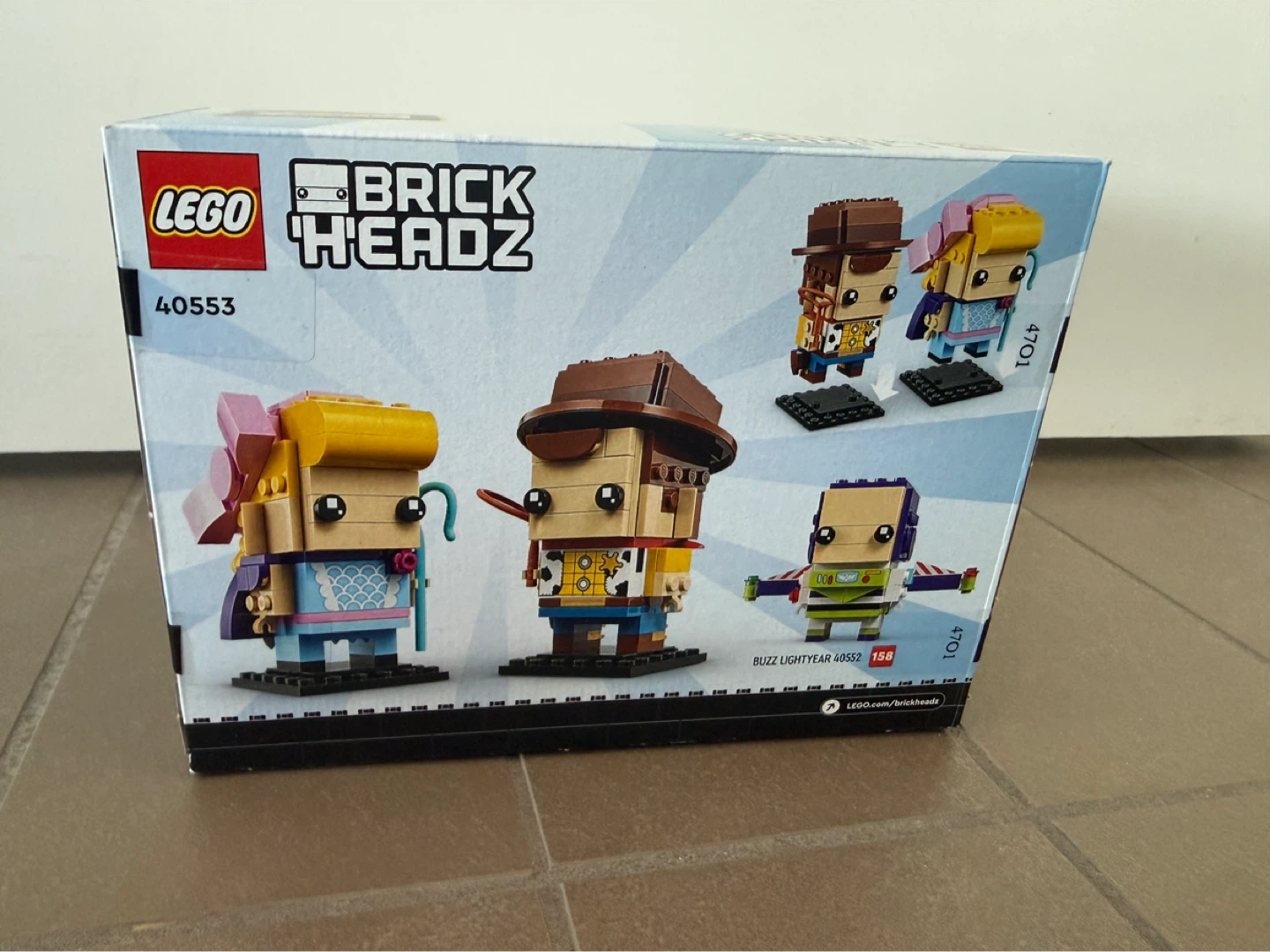 LEGO BrickHeadz Woody and Bo Peep 40553 - photo 2