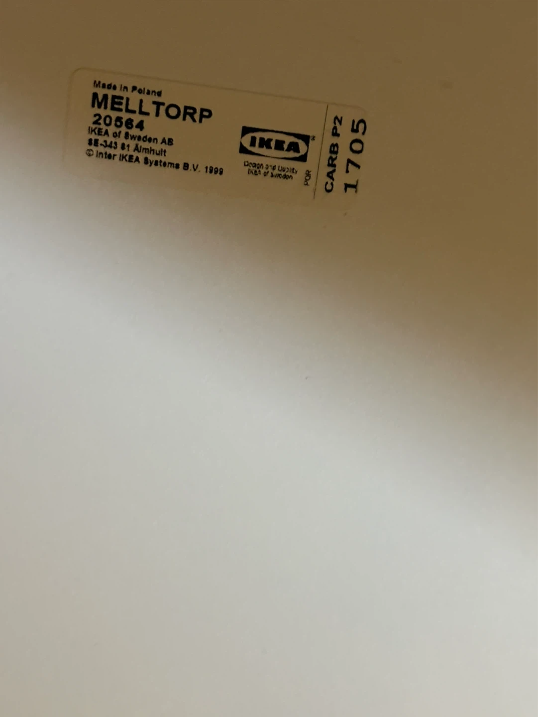 IKEA Melltorp Desk