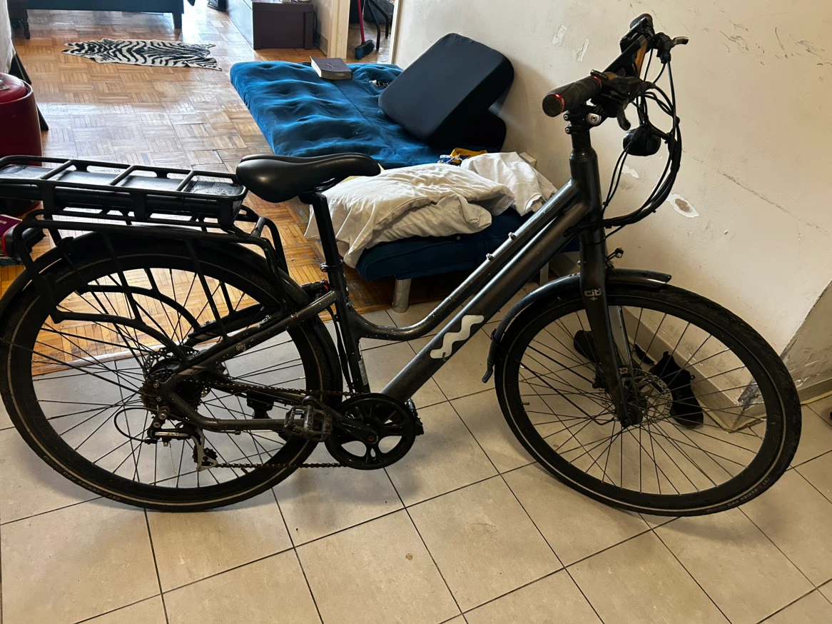 Electric Bike Velec citi 350