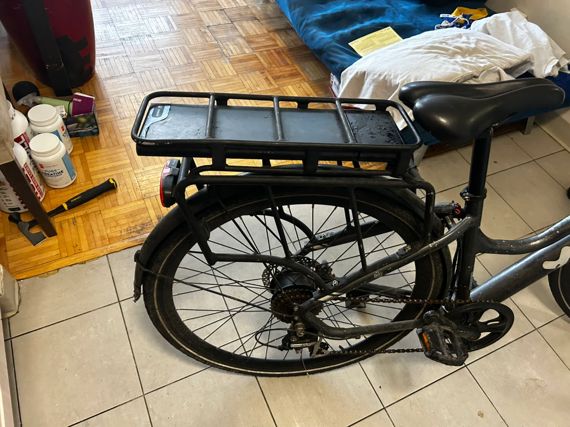 Electric Bike Velec citi 350 - photo 3