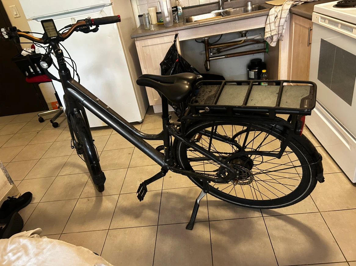 Electric Bike Velec citi 350 - photo 5