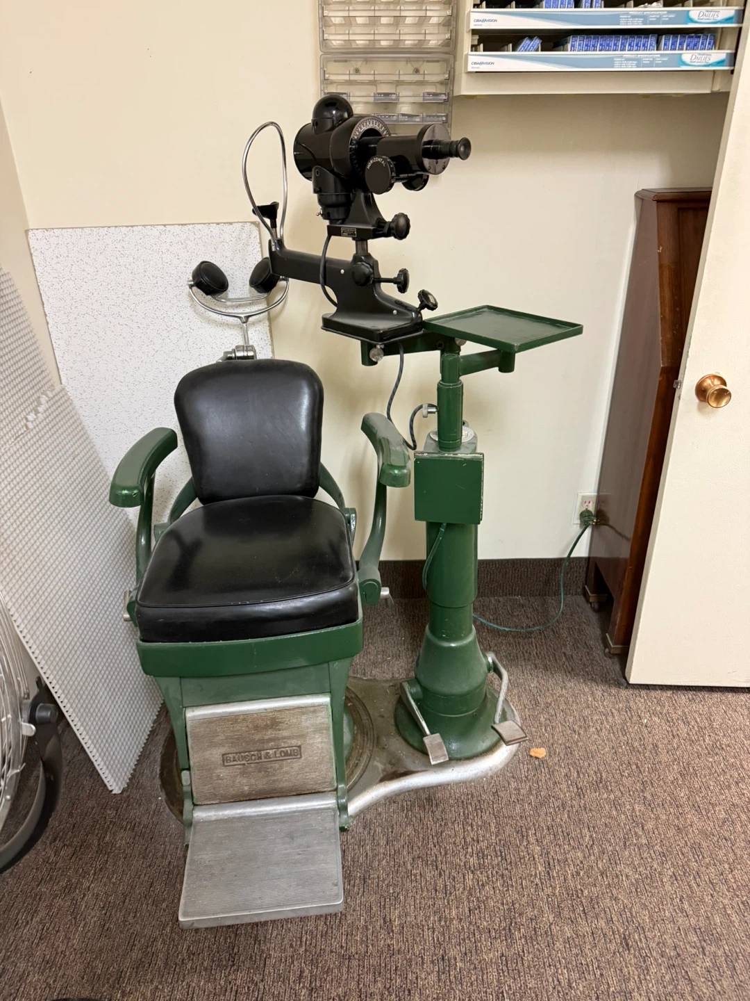 Vintage Optometrist Chair