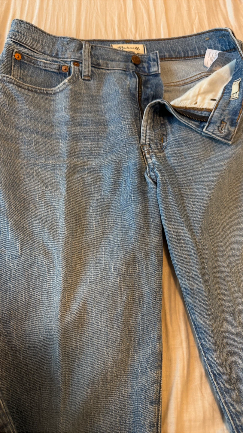 Madewell Light Wash Denim Jeans