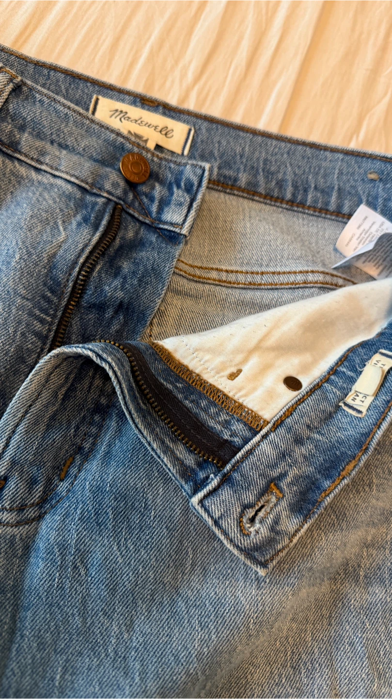 Madewell Light Wash Denim Jeans - photo 2