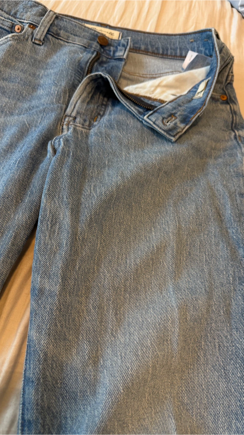 Madewell Light Wash Denim Jeans - photo 3