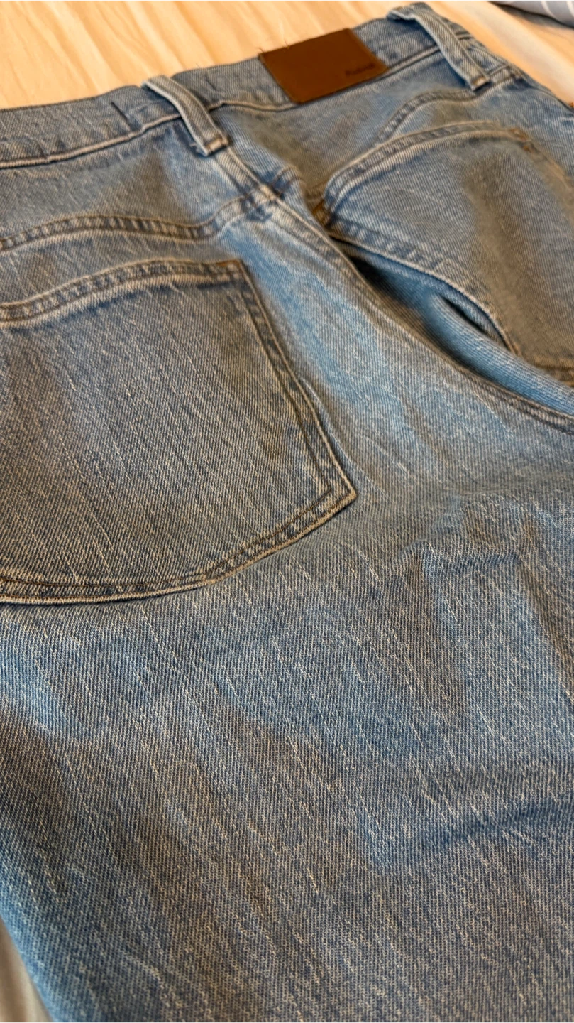 Madewell Light Wash Denim Jeans - photo 4
