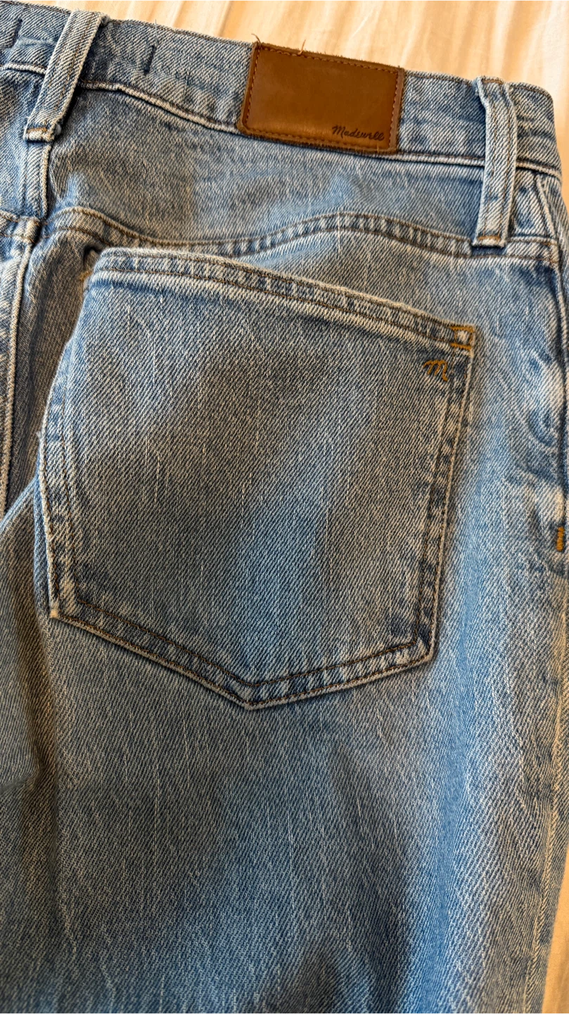 Madewell Light Wash Denim Jeans - photo 5