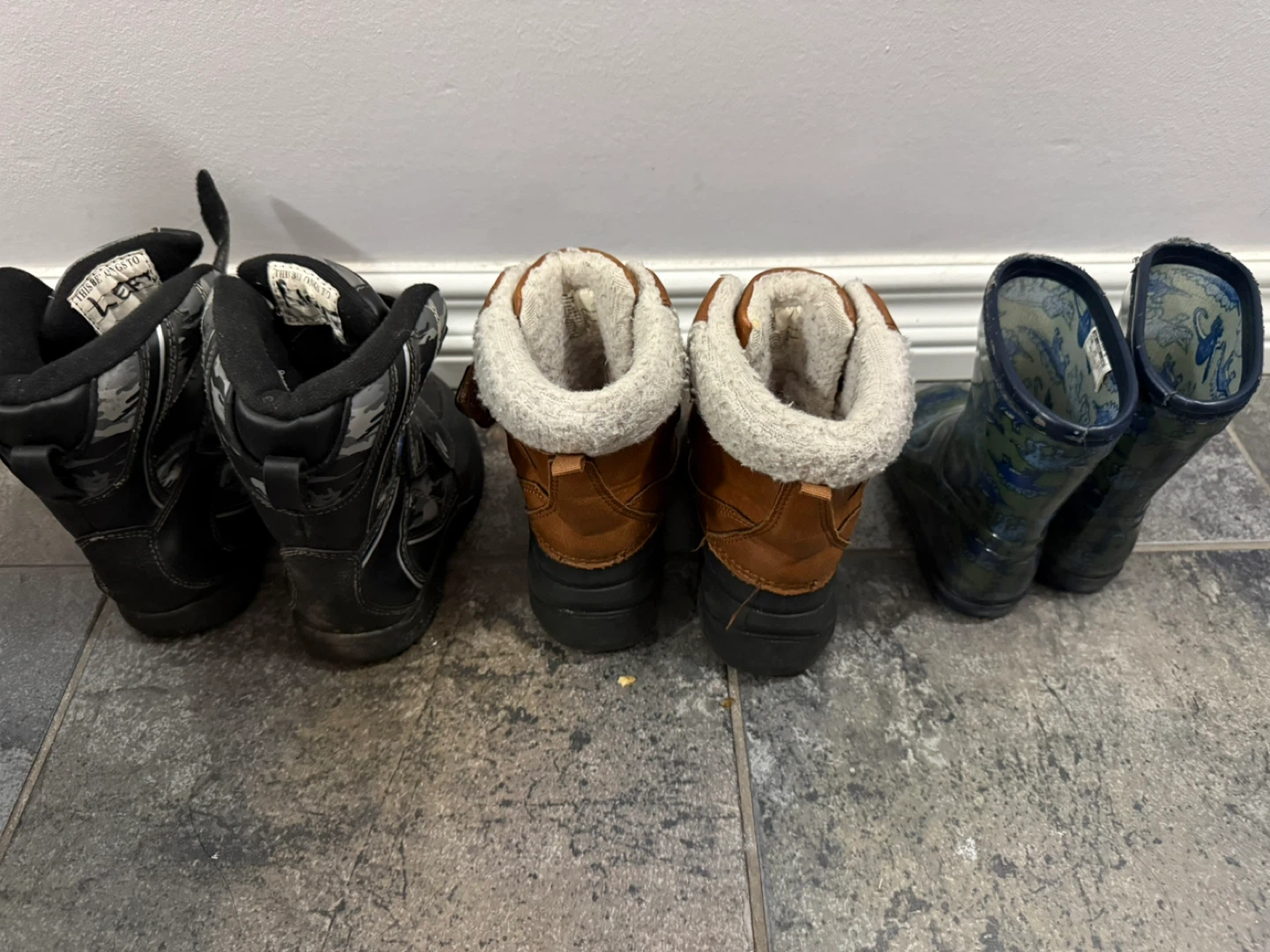 Kids Winter Boots and Rain Boots - photo 2