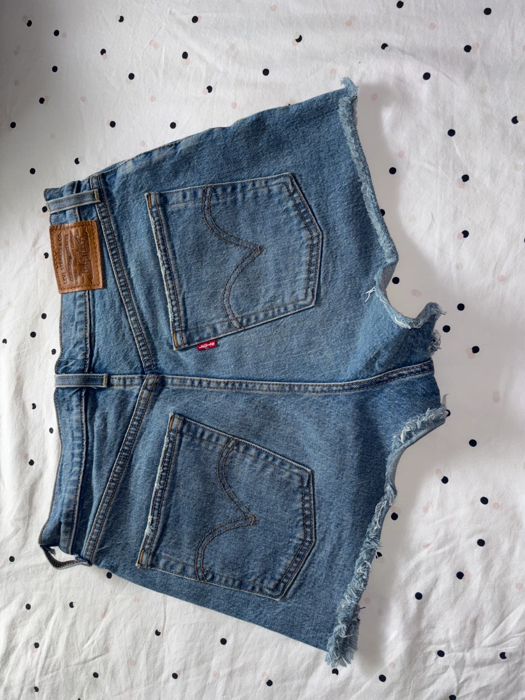 Levi's Denim Ribcage Shorts Women's Size 29