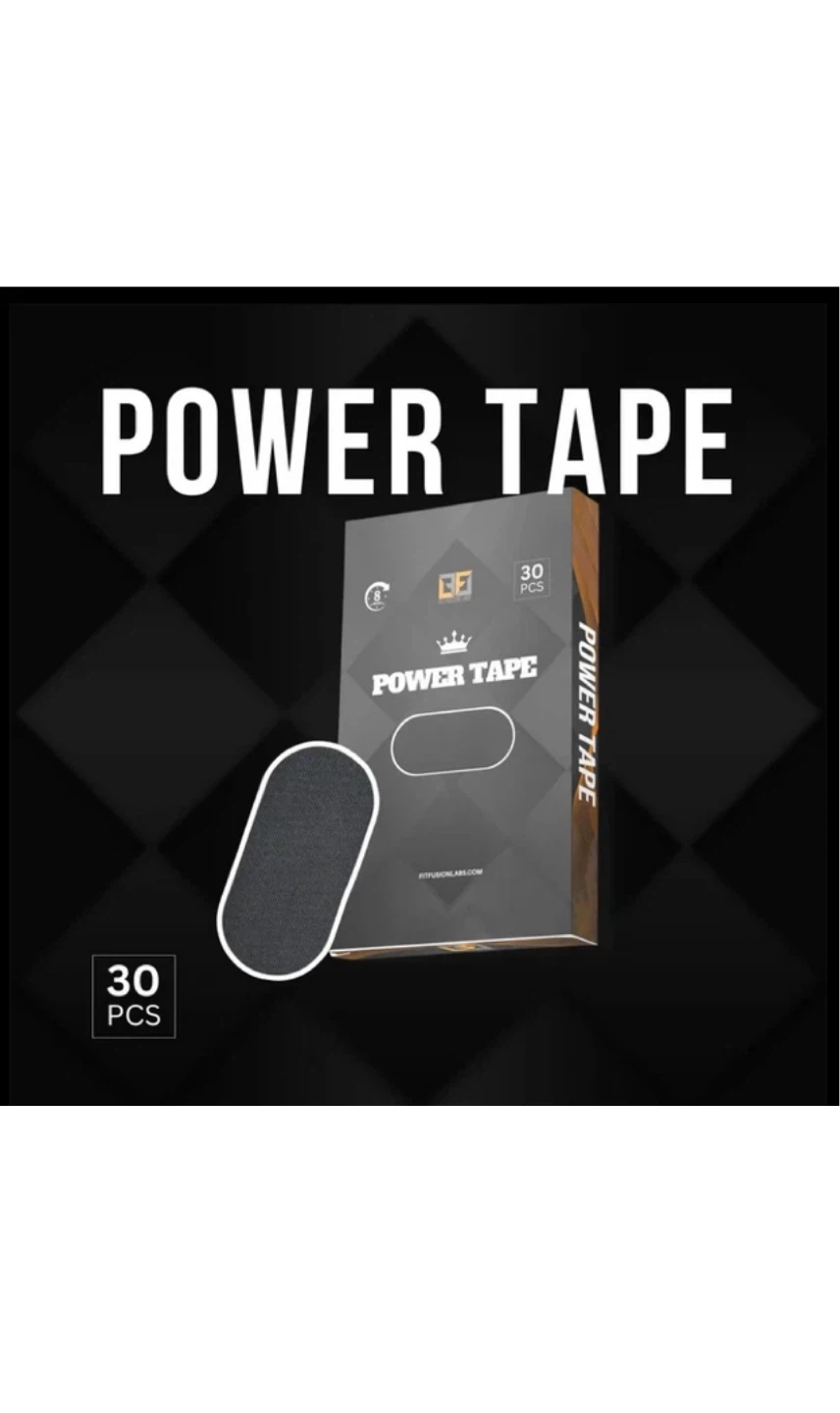 Fit Fusion Labs Power Tape - 30 pcs