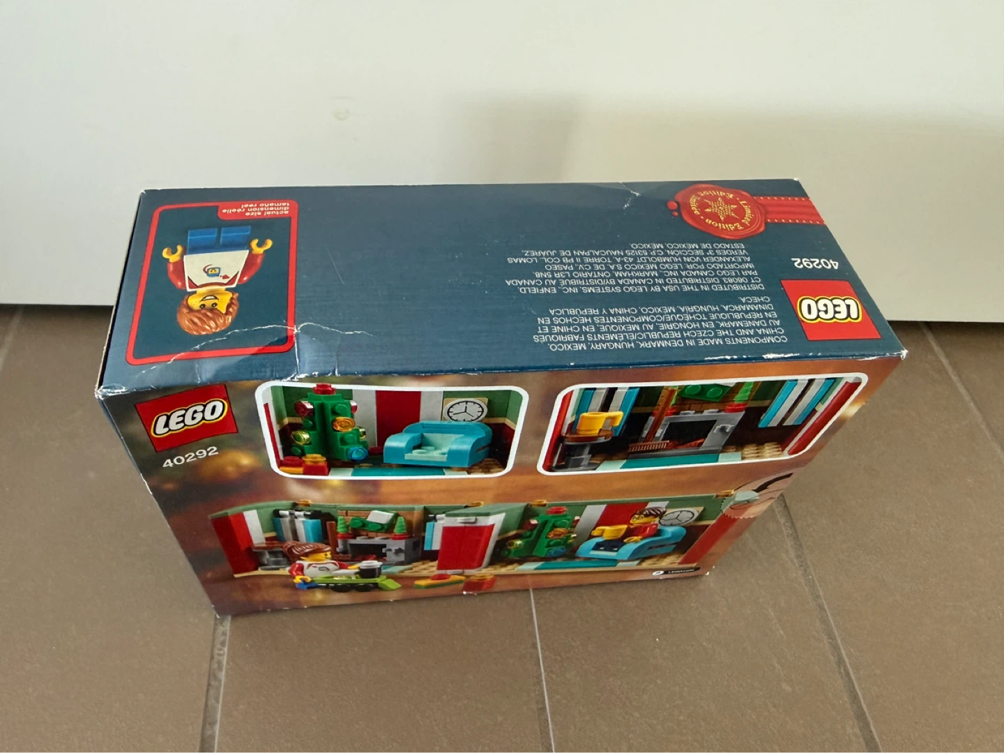 LEGO 40292 Buildable Holiday Present - photo 3