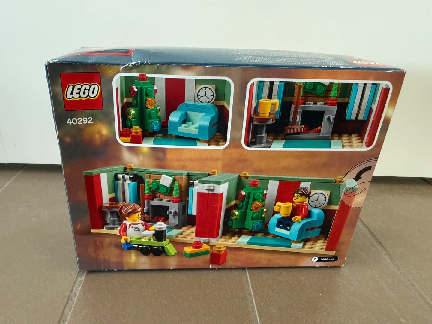 LEGO 40292 Buildable Holiday Present - photo 2