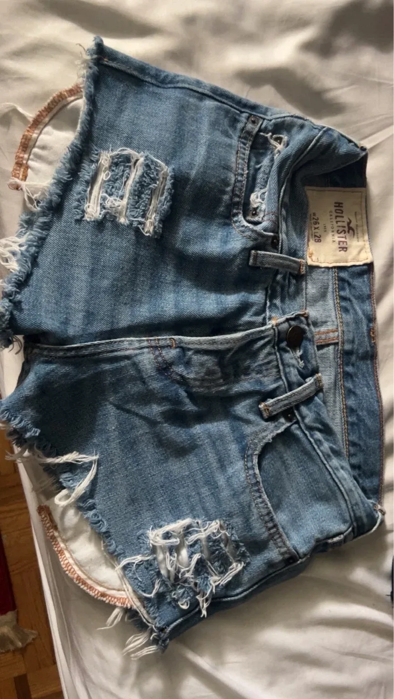 Hollister Denim Cutoff Shorts