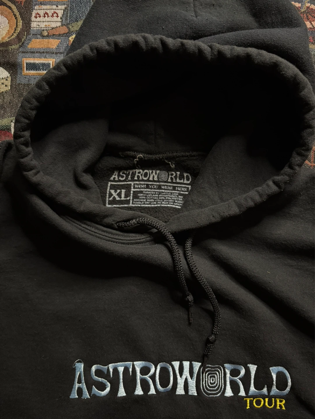 Travis Scott Astroworld Tour Hoodie - photo 2