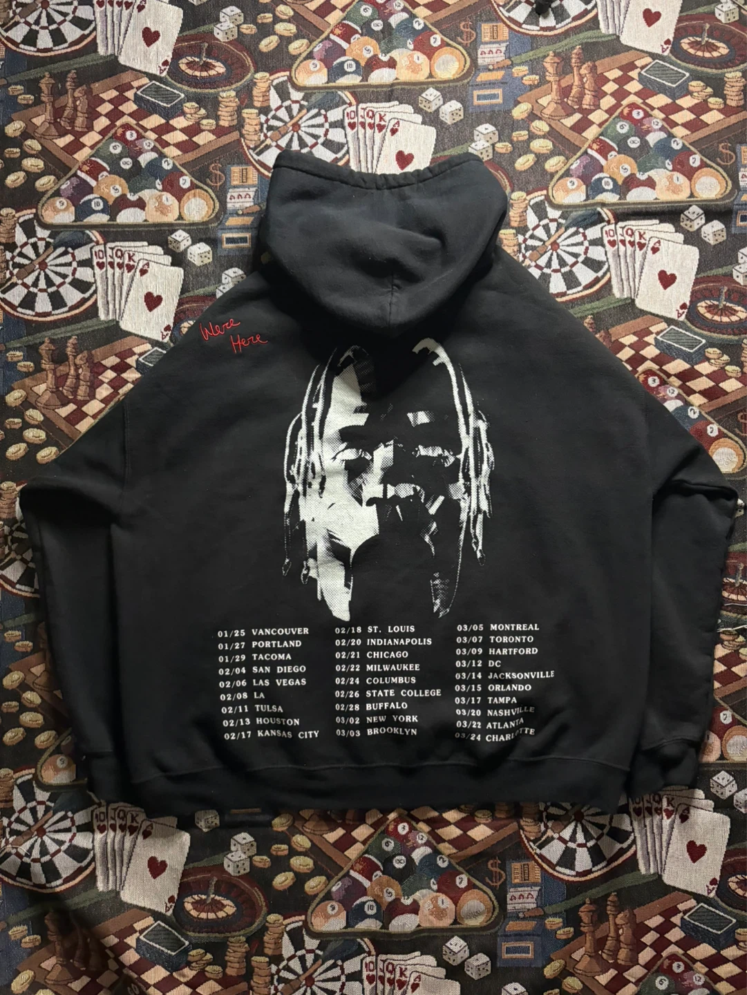 Travis Scott Astroworld Tour Hoodie - photo 3