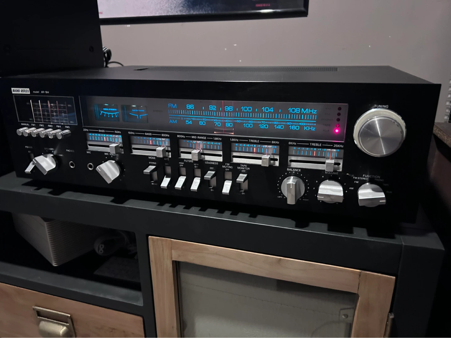 Audio Reflex AR-164 Receiver