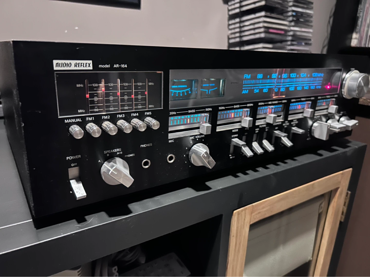 Audio Reflex AR-164 Receiver - photo 2