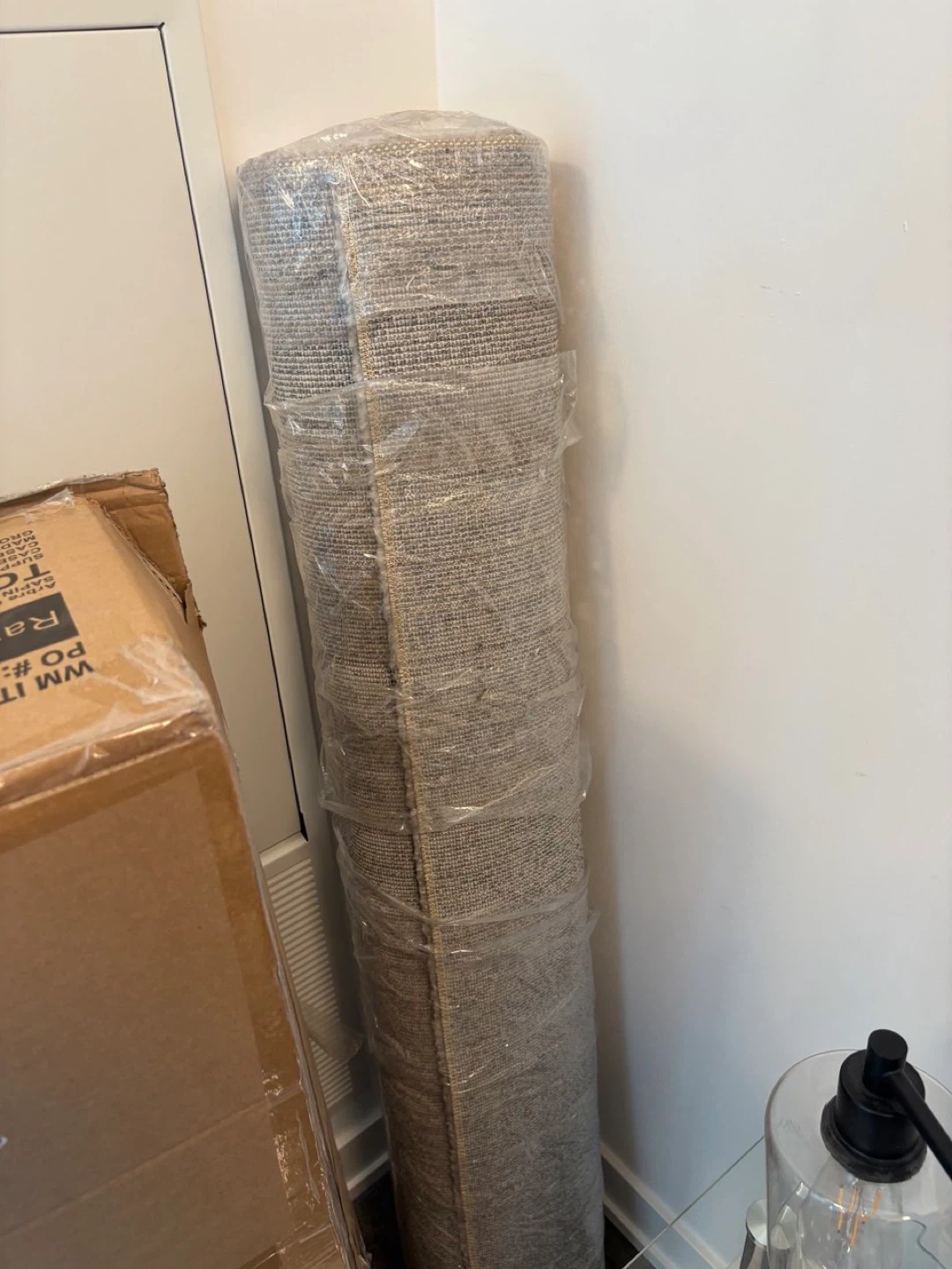 Grey Area Rug