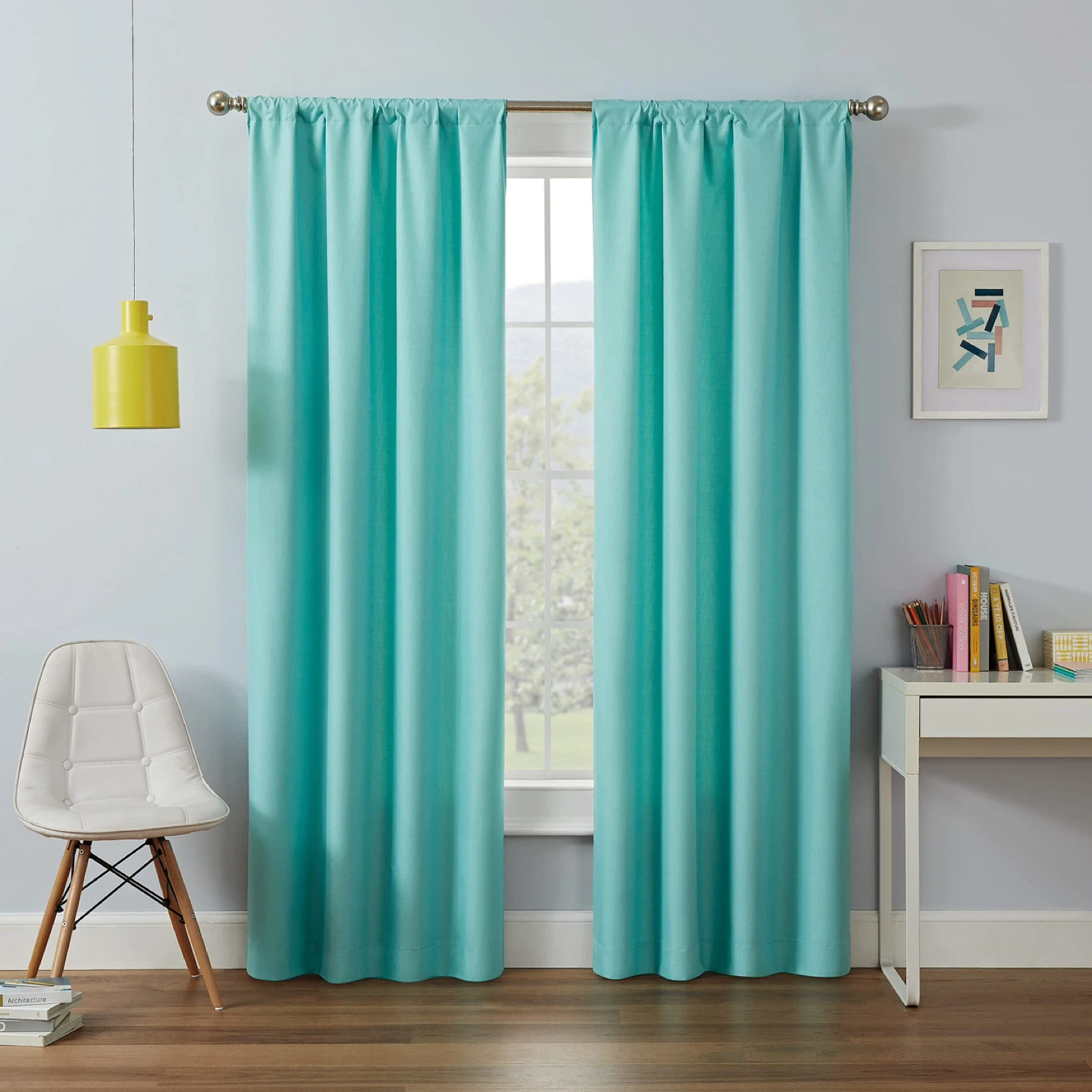 🏡 3 sets of Bouclaire curtains! - photo 2