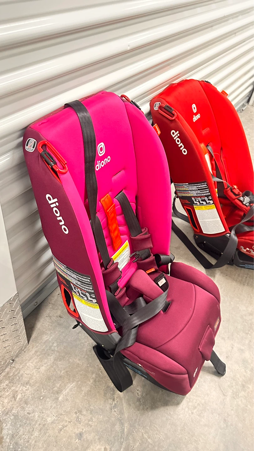 Diono Radian 3 RXT Convertible Car Seat - Red - photo 5