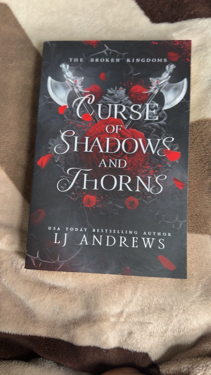 Curse of Shadows and Thorns by LJ Andrews
