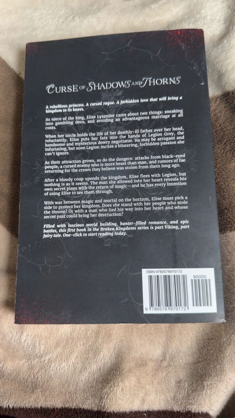 Curse of Shadows and Thorns by LJ Andrews - photo 2