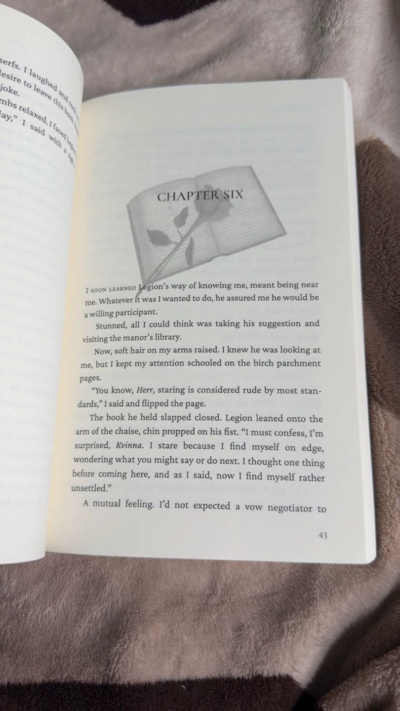 Curse of Shadows and Thorns by LJ Andrews - photo 3