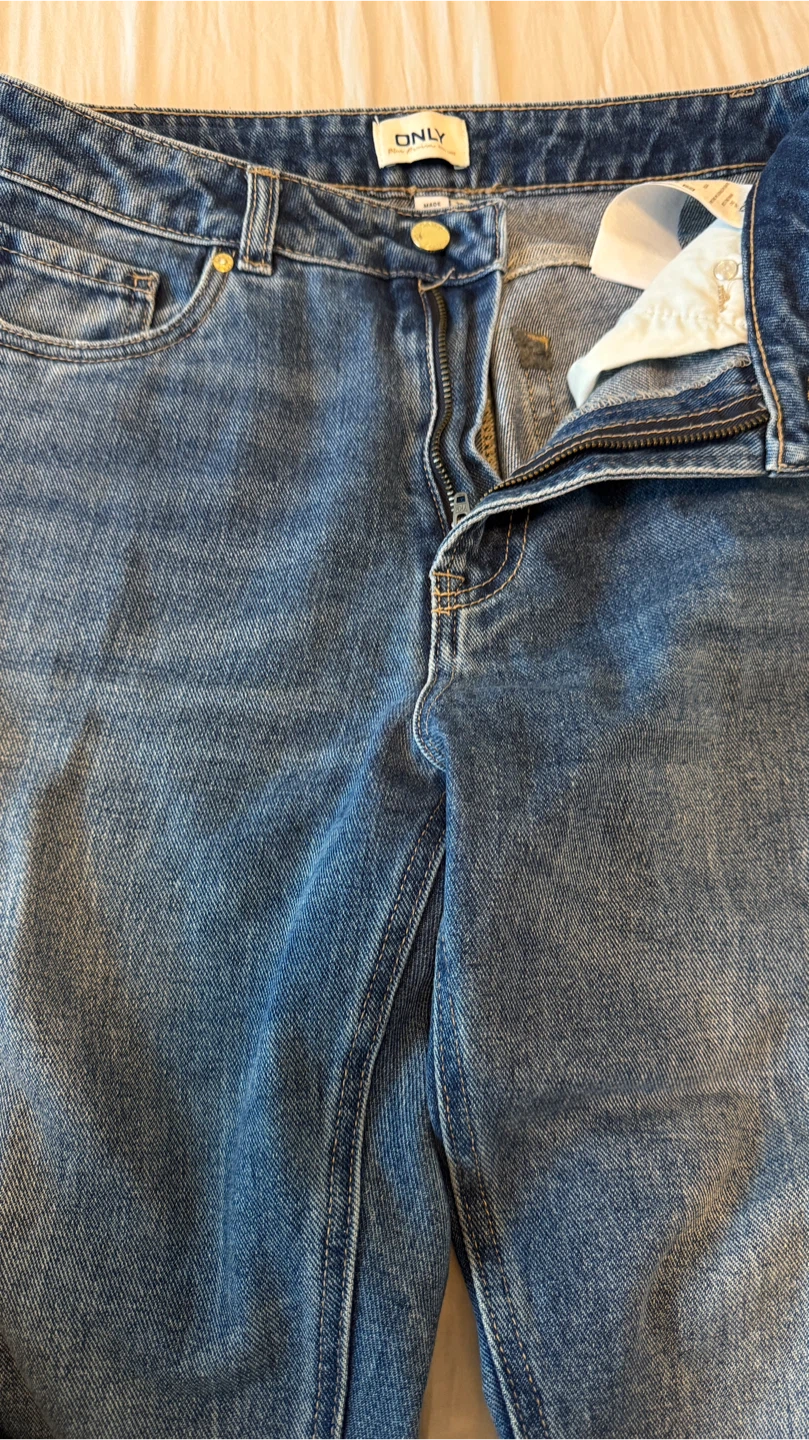 ONLY Blue Denim Jeans Size 28