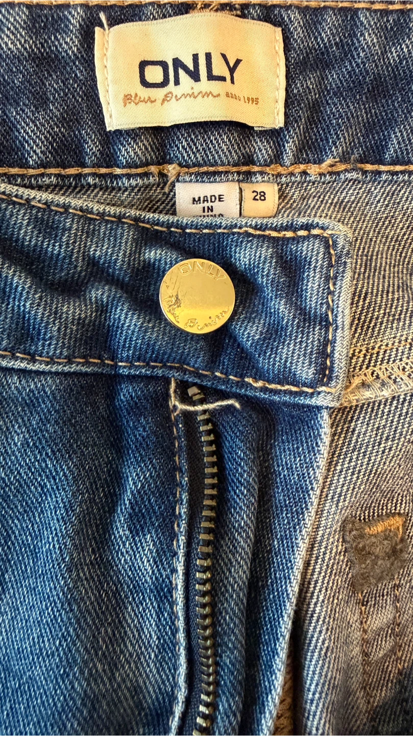 ONLY Blue Denim Jeans Size 28 - photo 2