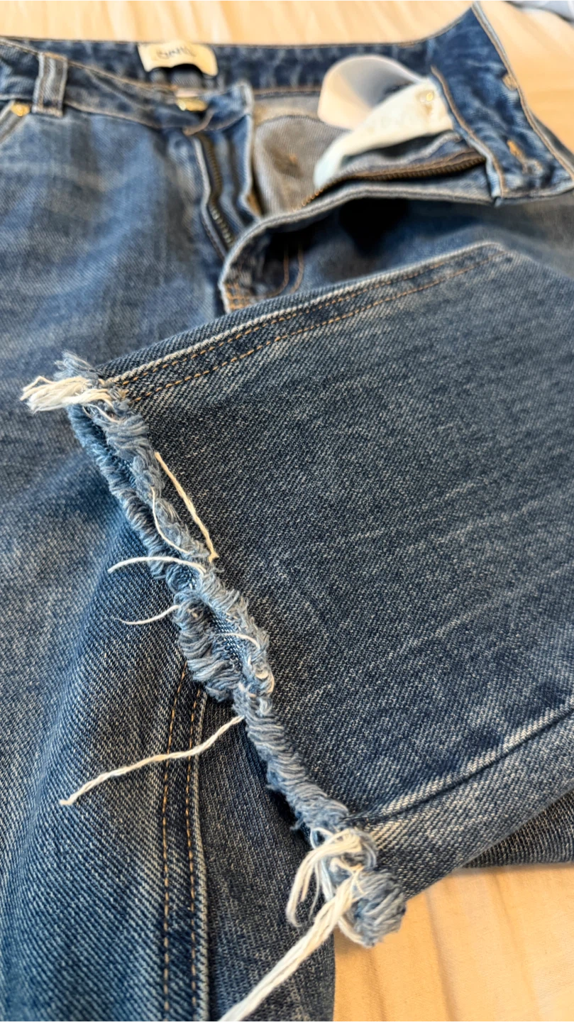 ONLY Blue Denim Jeans Size 28 - photo 3