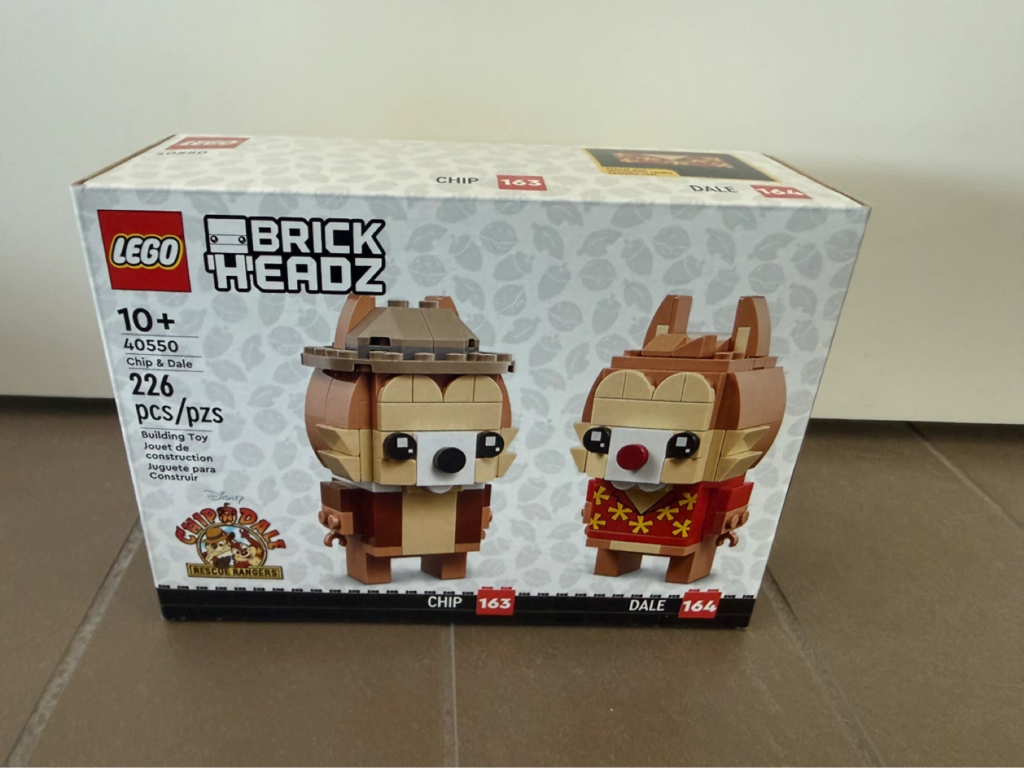 LEGO BrickHeadz Chip & Dale 40550