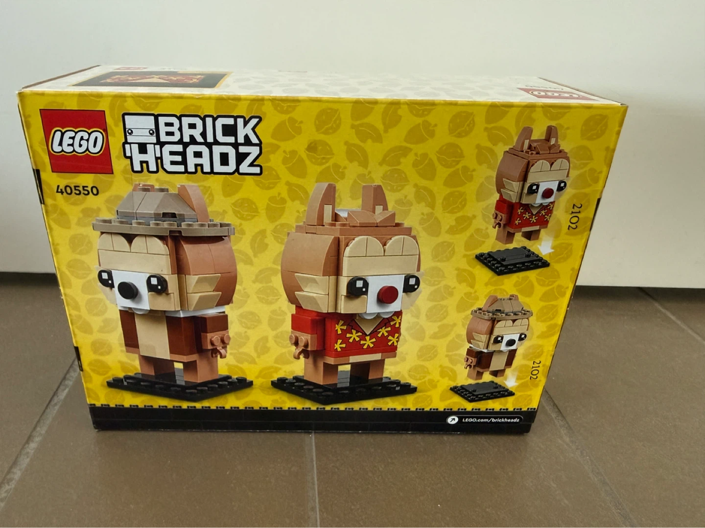 LEGO BrickHeadz Chip & Dale 40550 - photo 2
