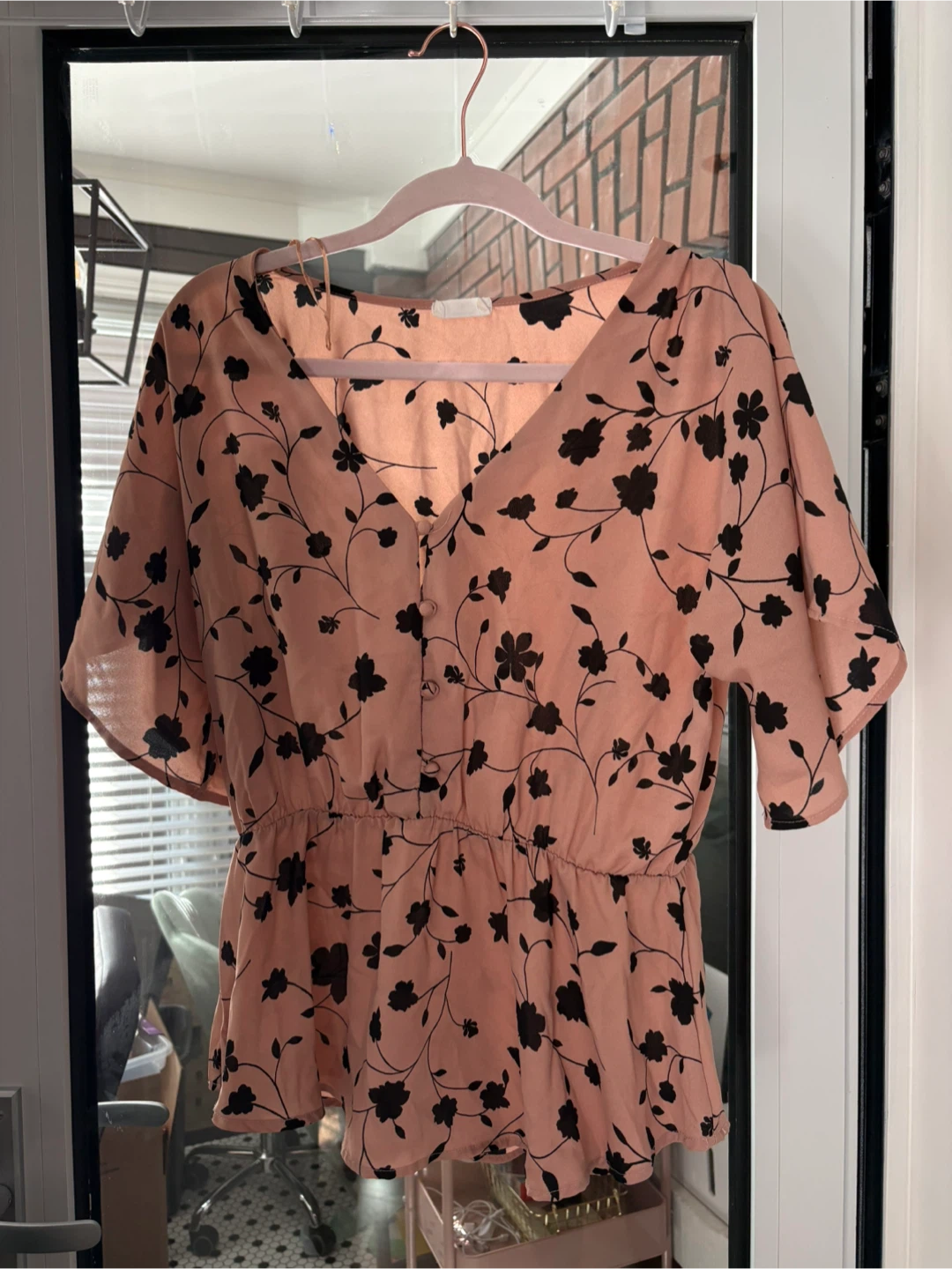 Pink Blouse