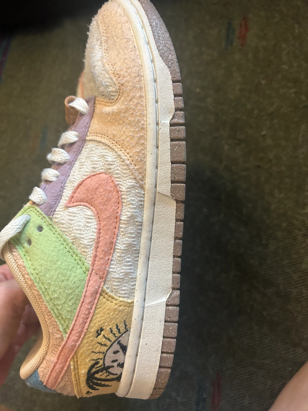 Nike Dunk Low SE - Pastel Multi-Colour - photo 2