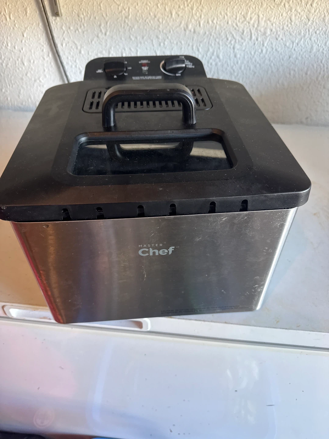 Master Chef Deep Fryer