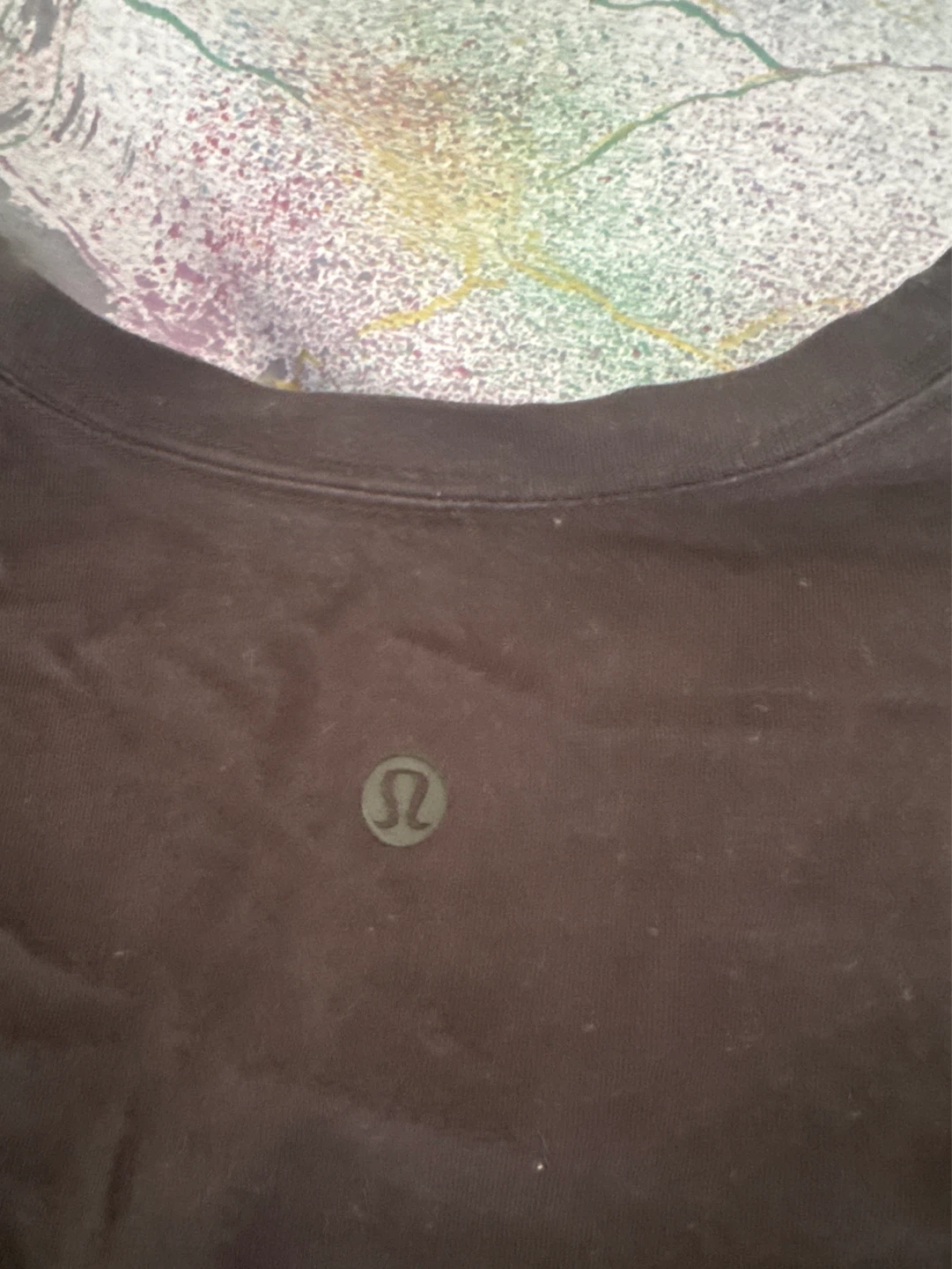 Lululemon T-Shirt women’s size 10 - photo 3