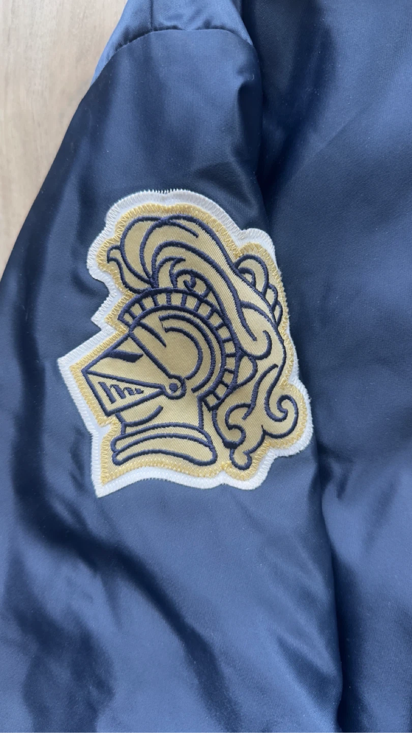 DeLong Nor Win Vintage Varsity Jacket Size 2XL - photo 3