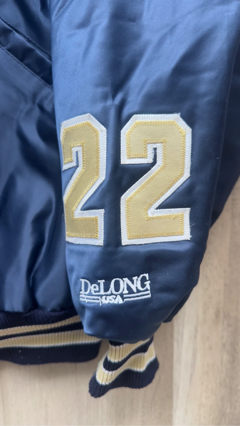 DeLong Nor Win Vintage Varsity Jacket Size 2XL - photo 4