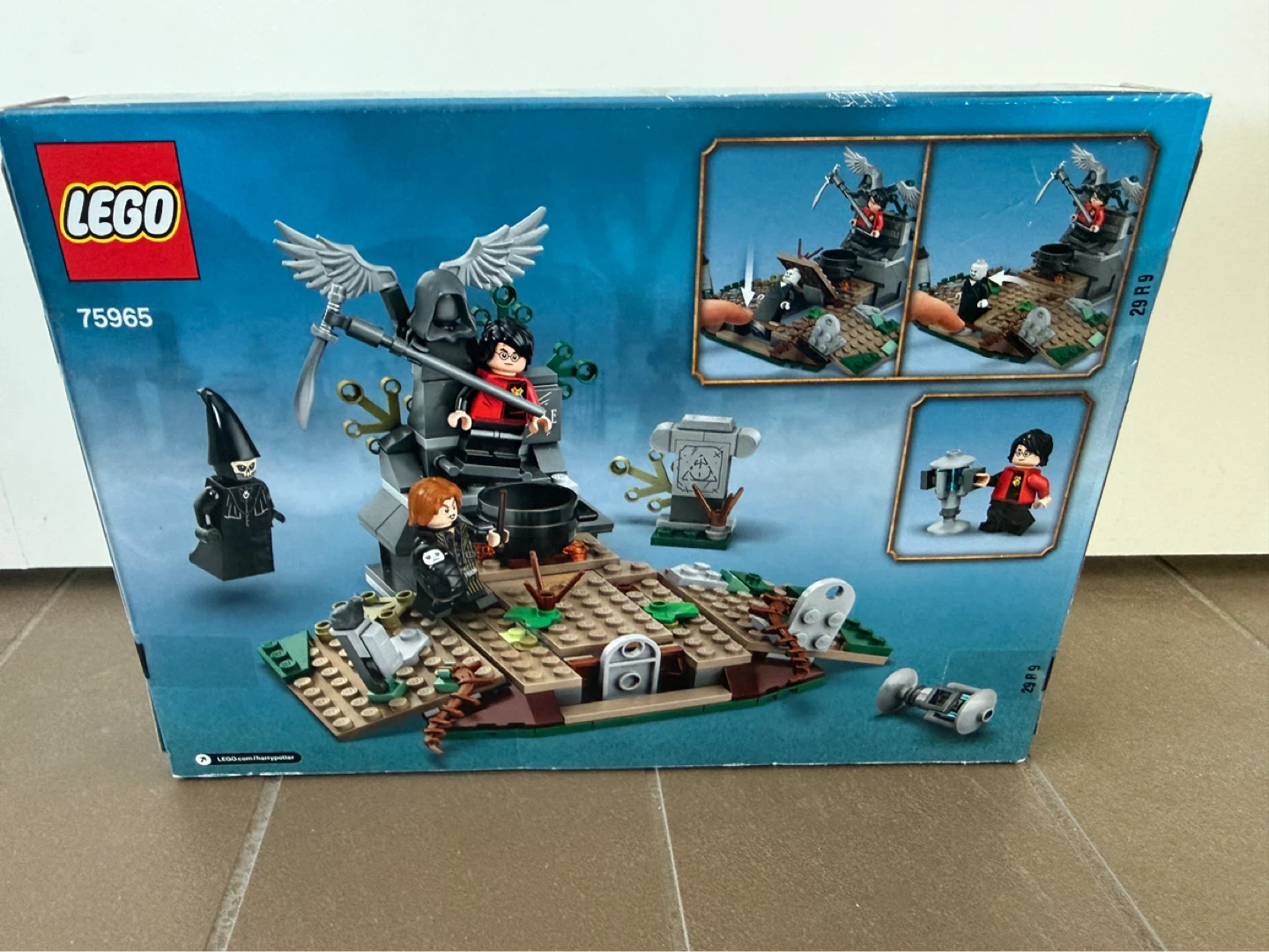 LEGO Harry Potter The Rise of Voldemort 75965 - photo 2
