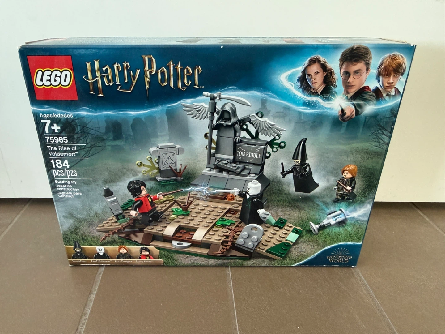LEGO Harry Potter The Rise of Voldemort 75965