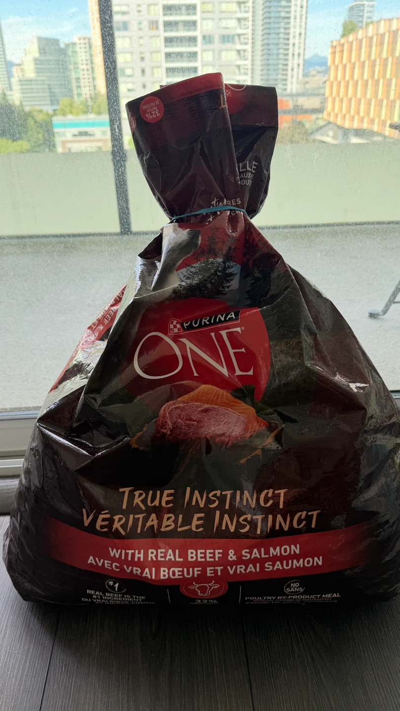 Purina ONE True Instinct Beef & Salmon Dog Food