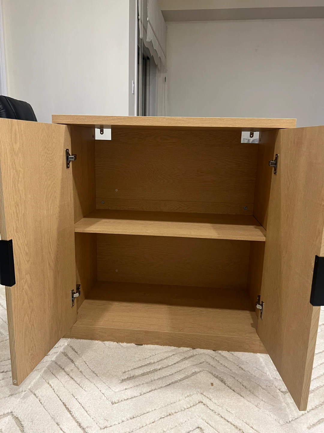 NEW Modern Fluted Storage Cabinet - photo 3