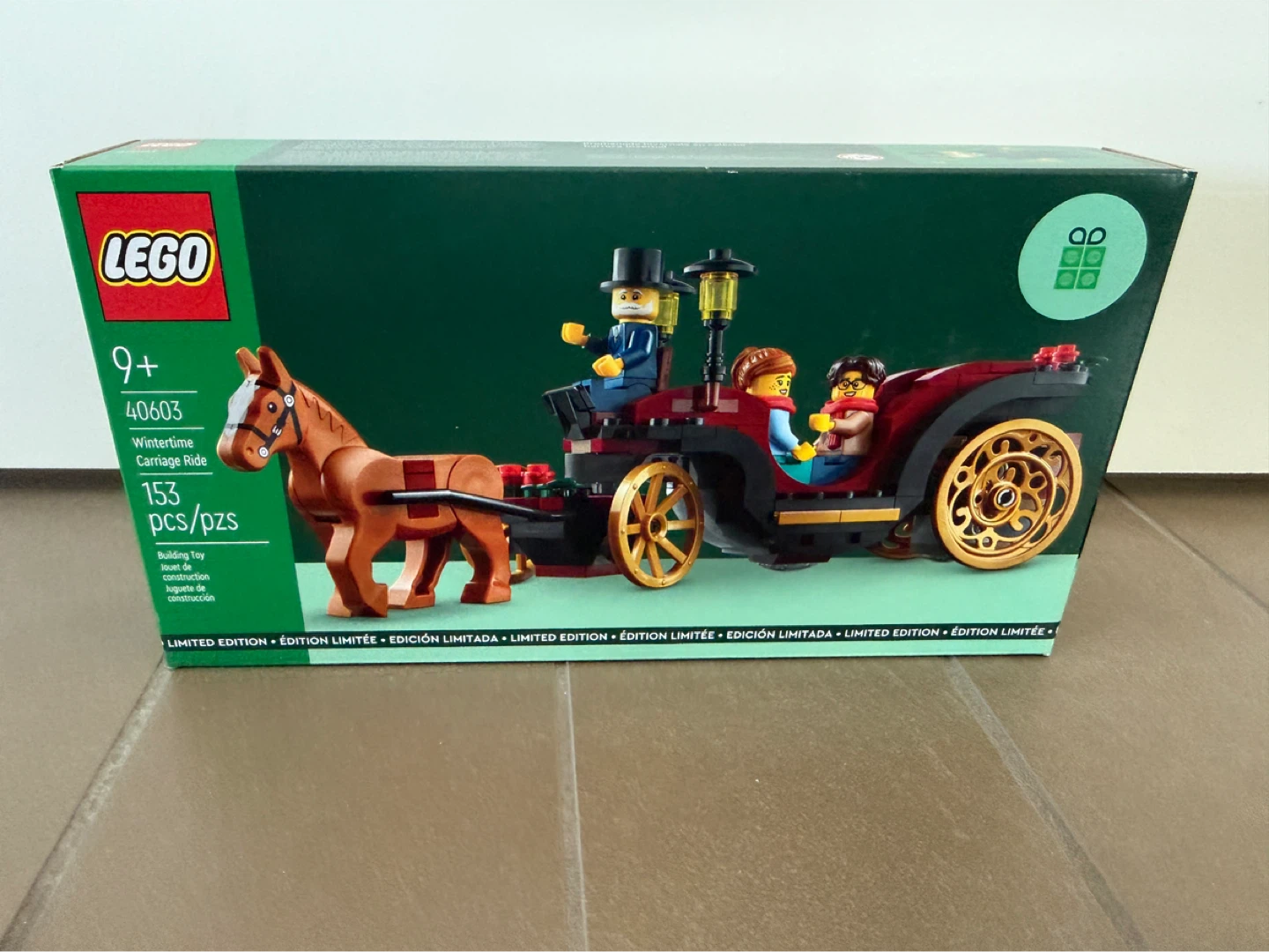 LEGO 40603 Wintertime Carriage Ride