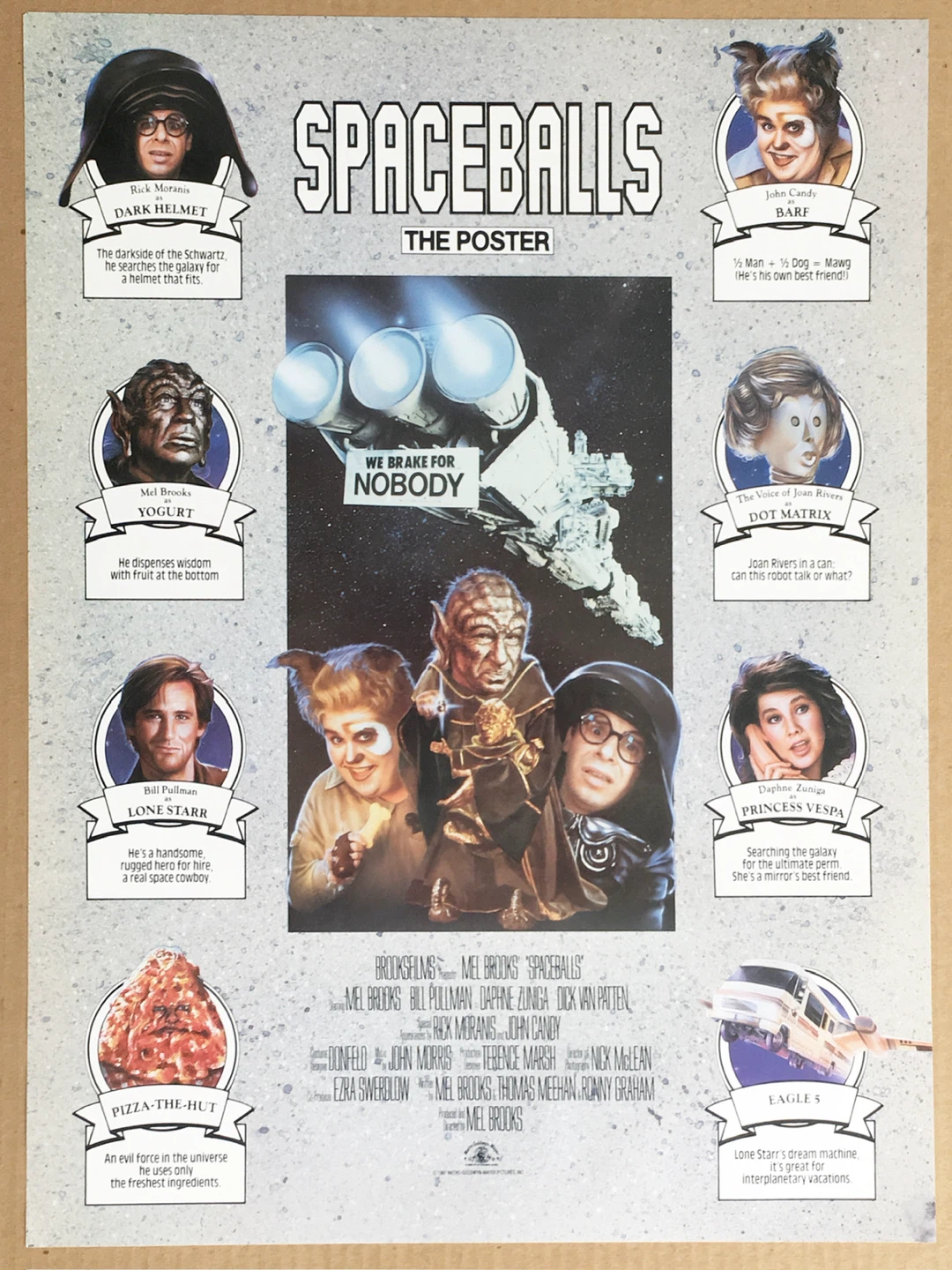 Spaceballs The Poster (original)