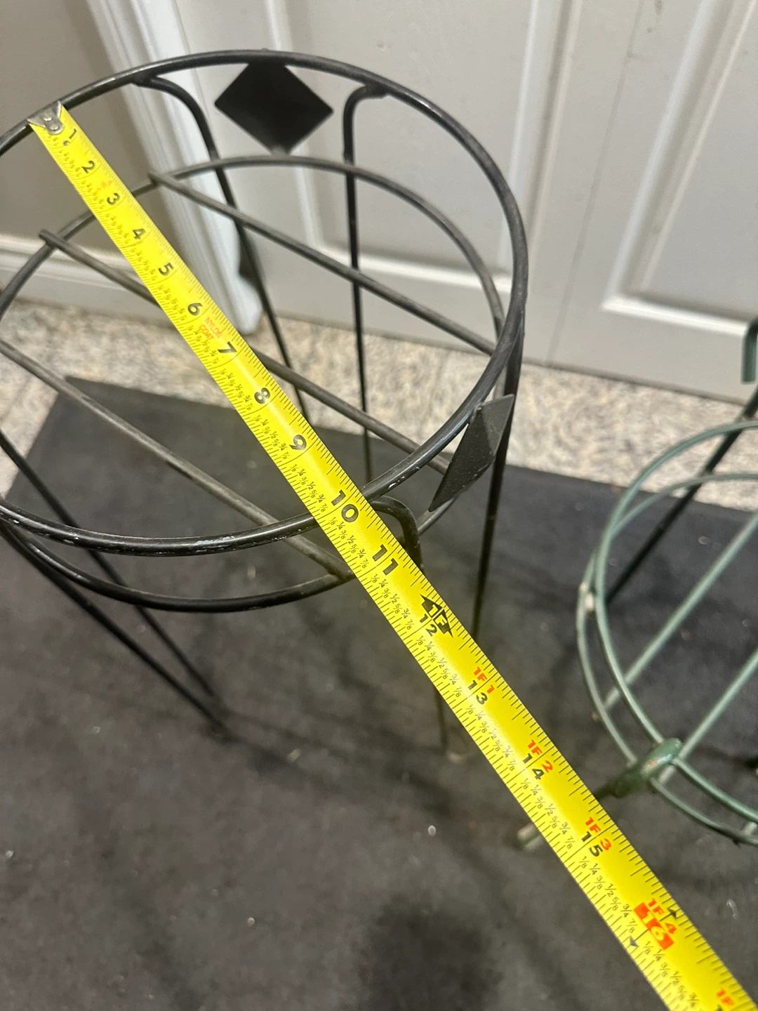 Wire Plant Stand Set each or best offer - photo 5
