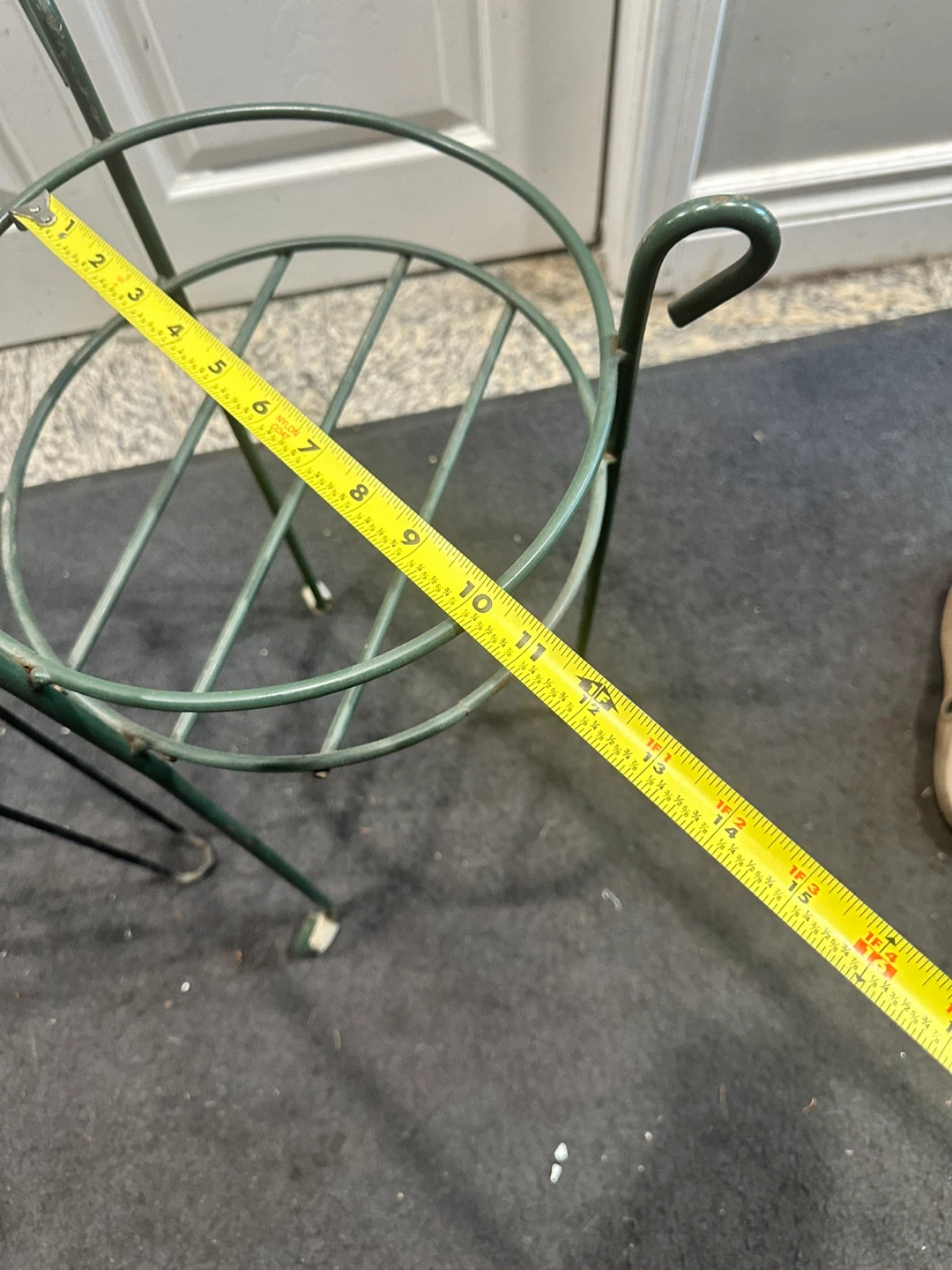 Wire Plant Stand Set each or best offer - photo 4