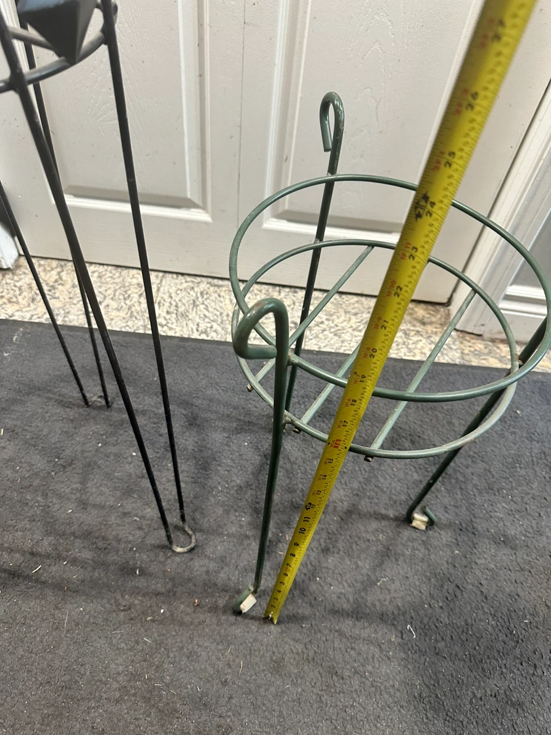 Wire Plant Stand Set each or best offer - photo 2