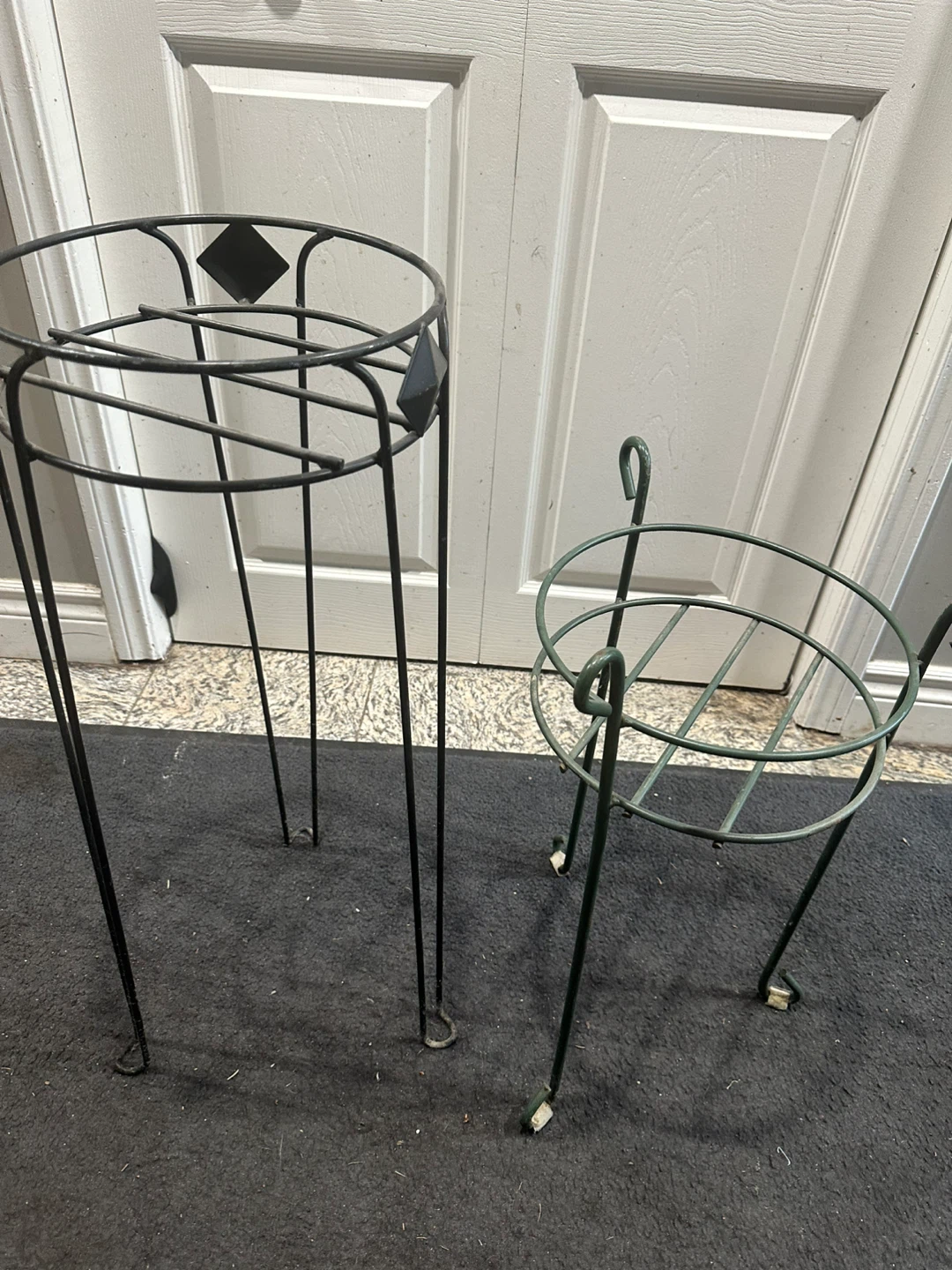 Wire Plant Stand Set each or best offer