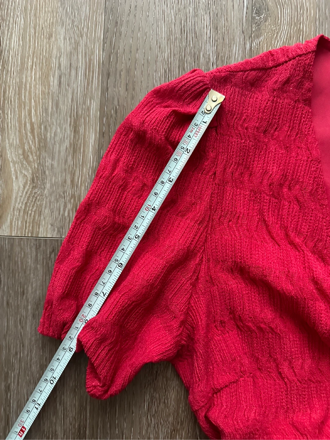MNG Women's Pink Wrap Dress Size S - photo 4