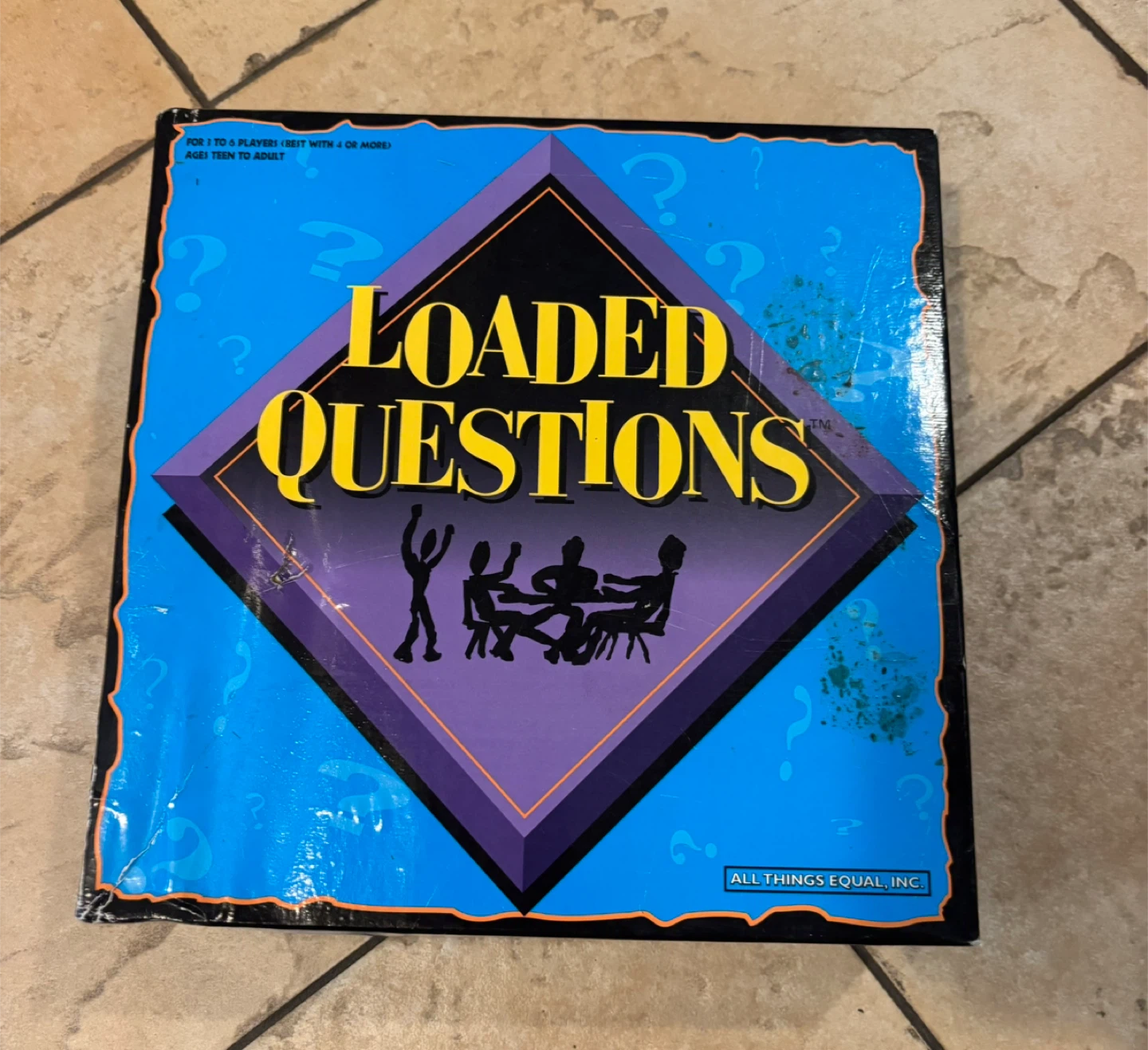 Loaded Questions Board Game - photo 2